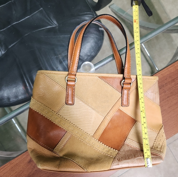 Vintage fossil hand bag - Picture 3 of 8